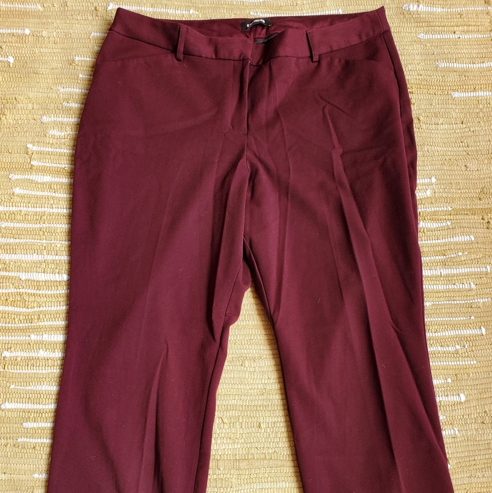 Express publicist barely boot pants